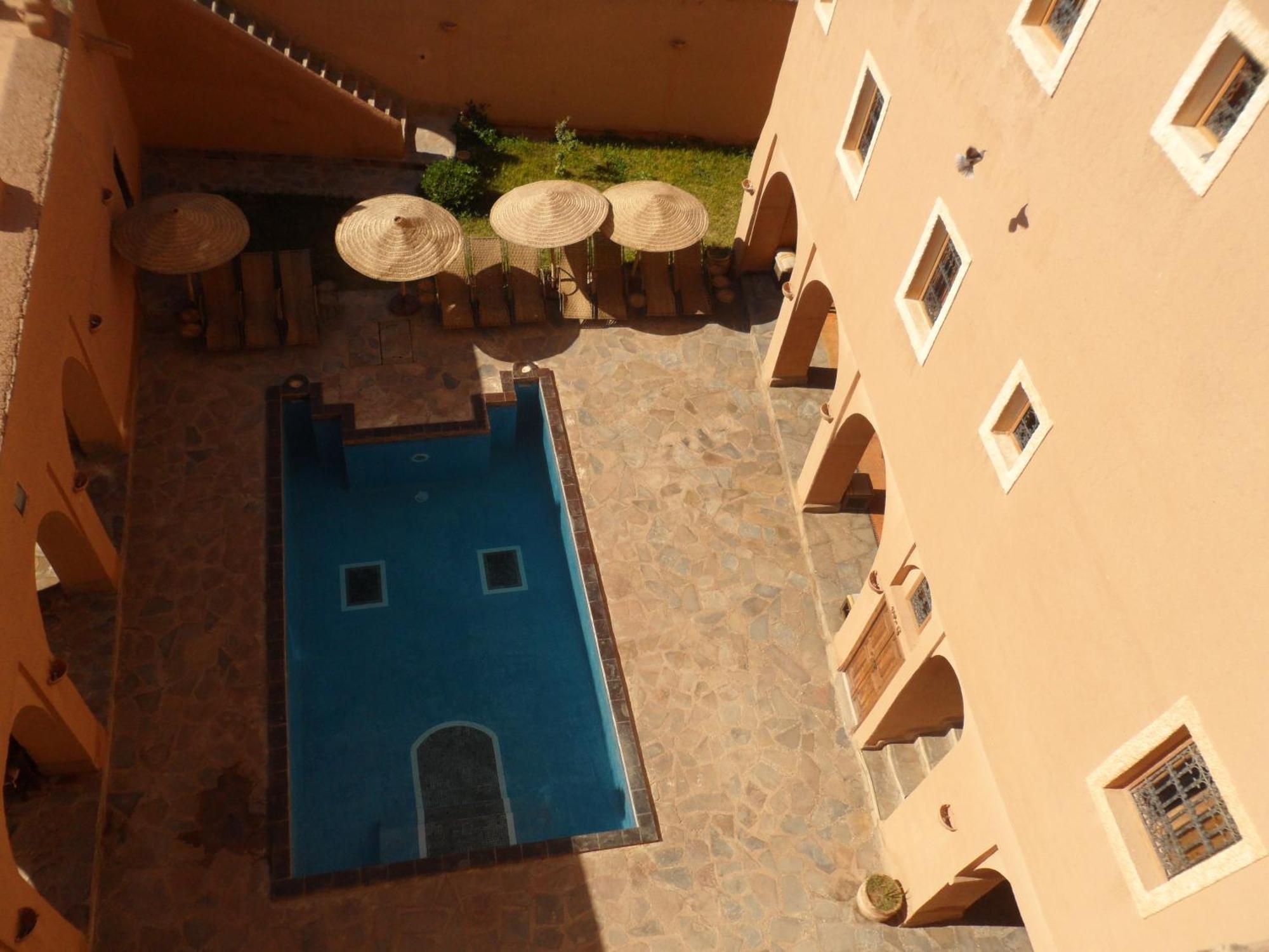 Kasbah Imdoukal Hotel Nkob Exterior foto