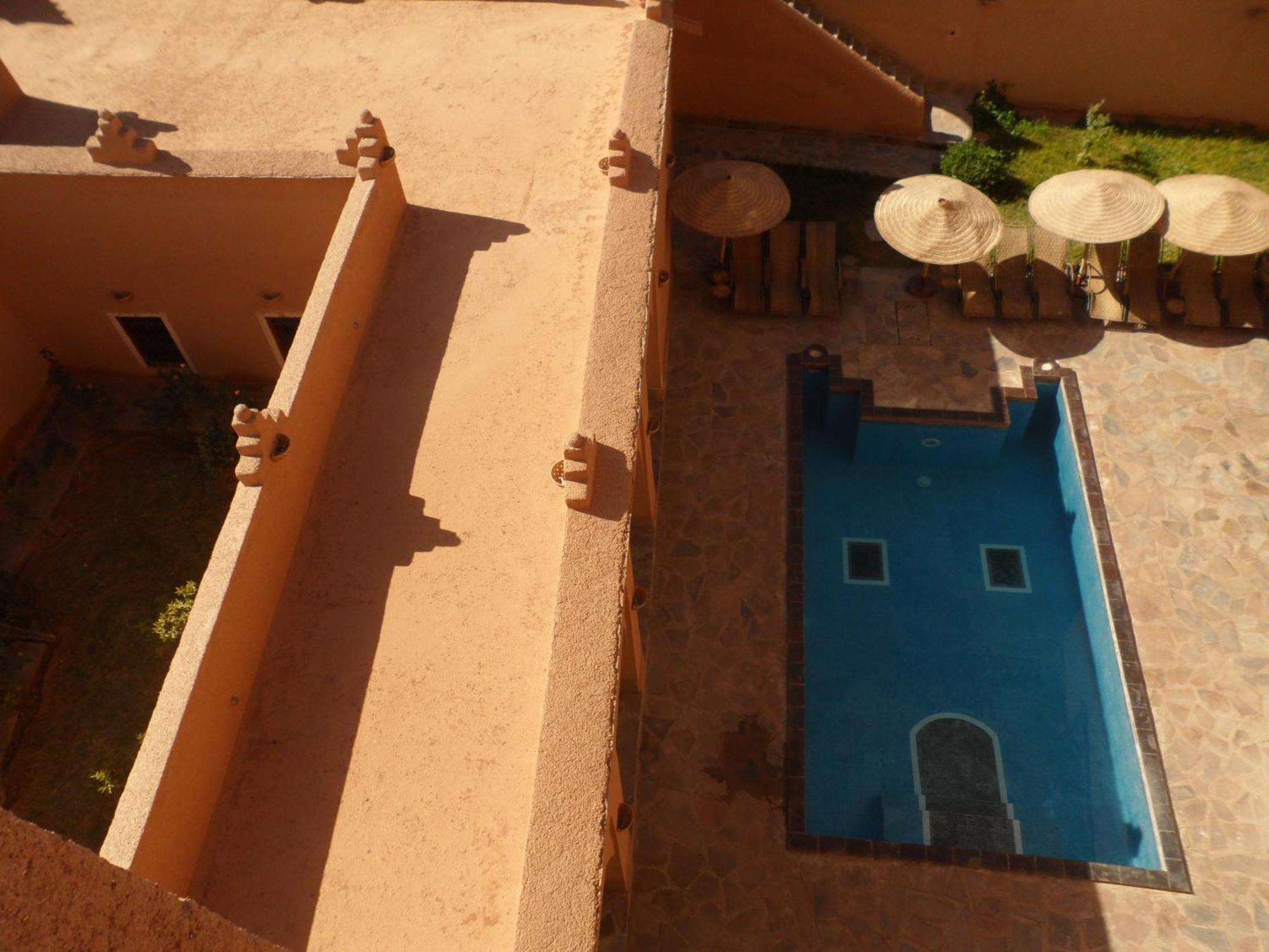 Kasbah Imdoukal Hotel Nkob Exterior foto