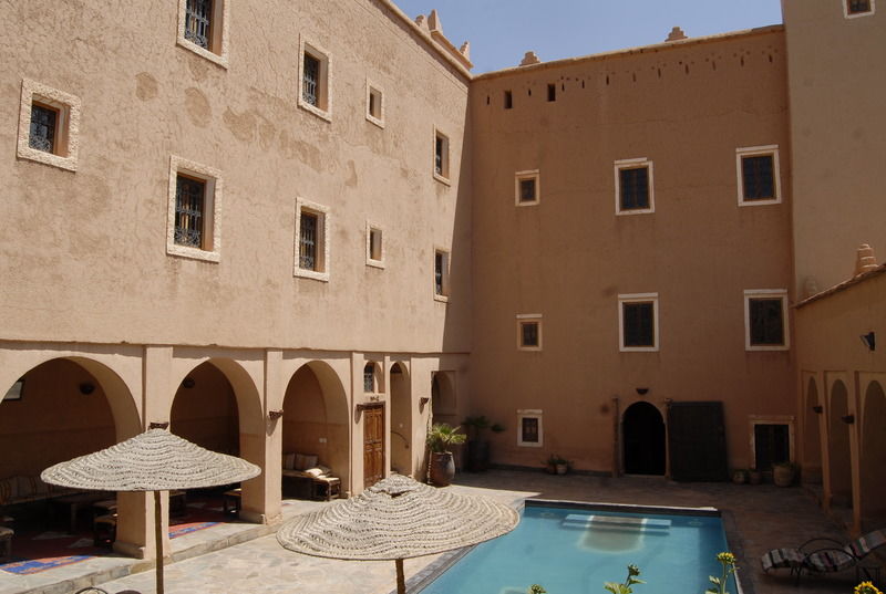 Kasbah Imdoukal Hotel Nkob Exterior foto