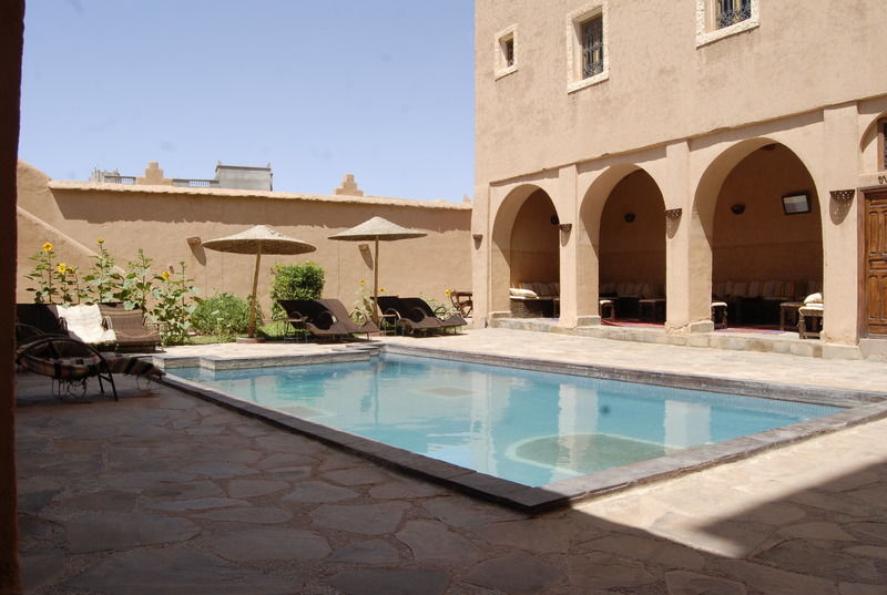 Kasbah Imdoukal Hotel Nkob Exterior foto