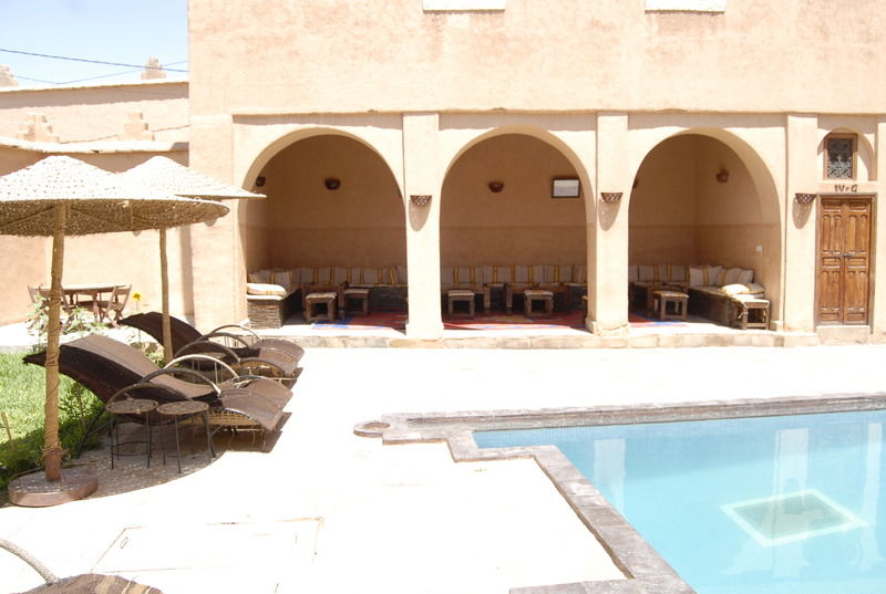 Kasbah Imdoukal Hotel Nkob Exterior foto