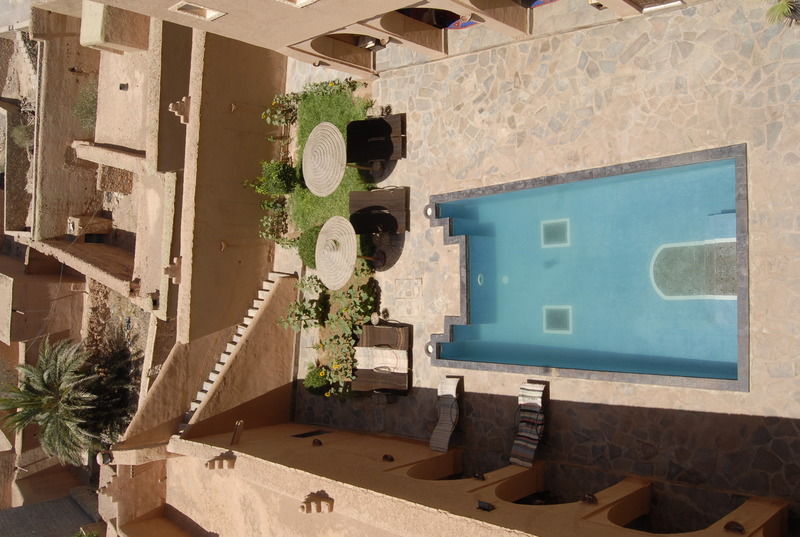 Kasbah Imdoukal Hotel Nkob Exterior foto
