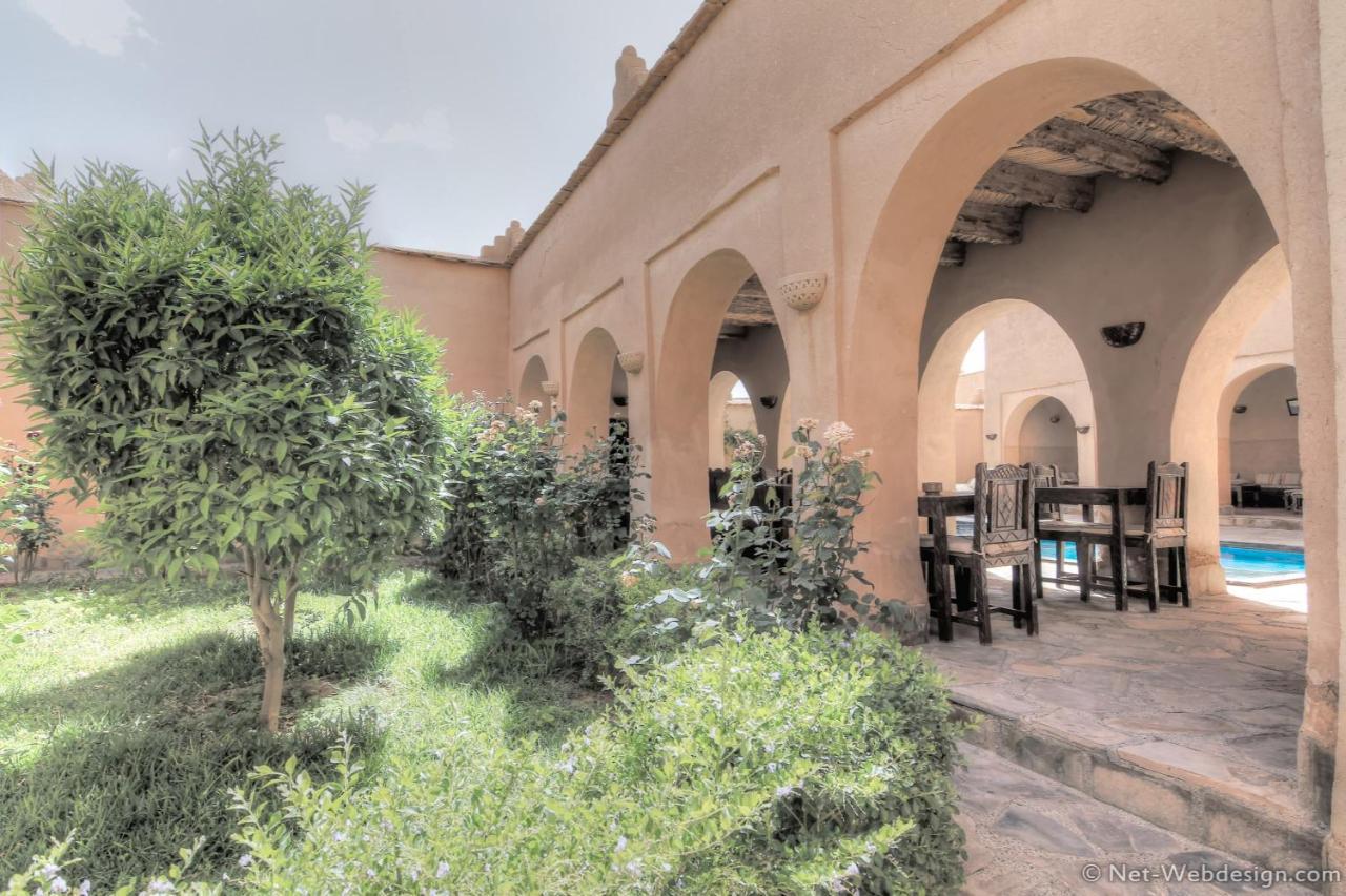 Kasbah Imdoukal Hotel Nkob Exterior foto